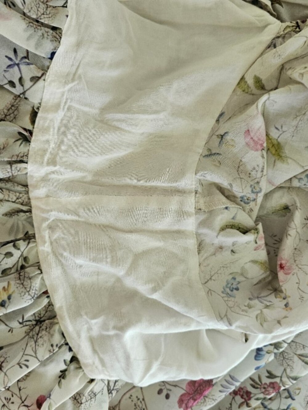 Wildflower Kilburn Cottage Puff Dress EUC 2X - Picture 5 of 7